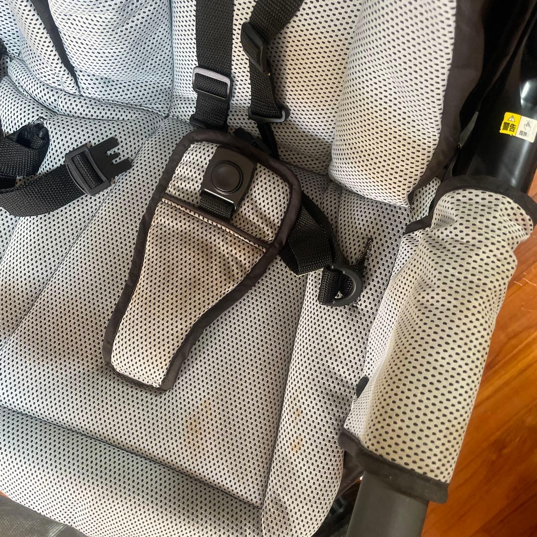 グレコ　Graco DuoSport 双子ベビーカー グレー/ブラック