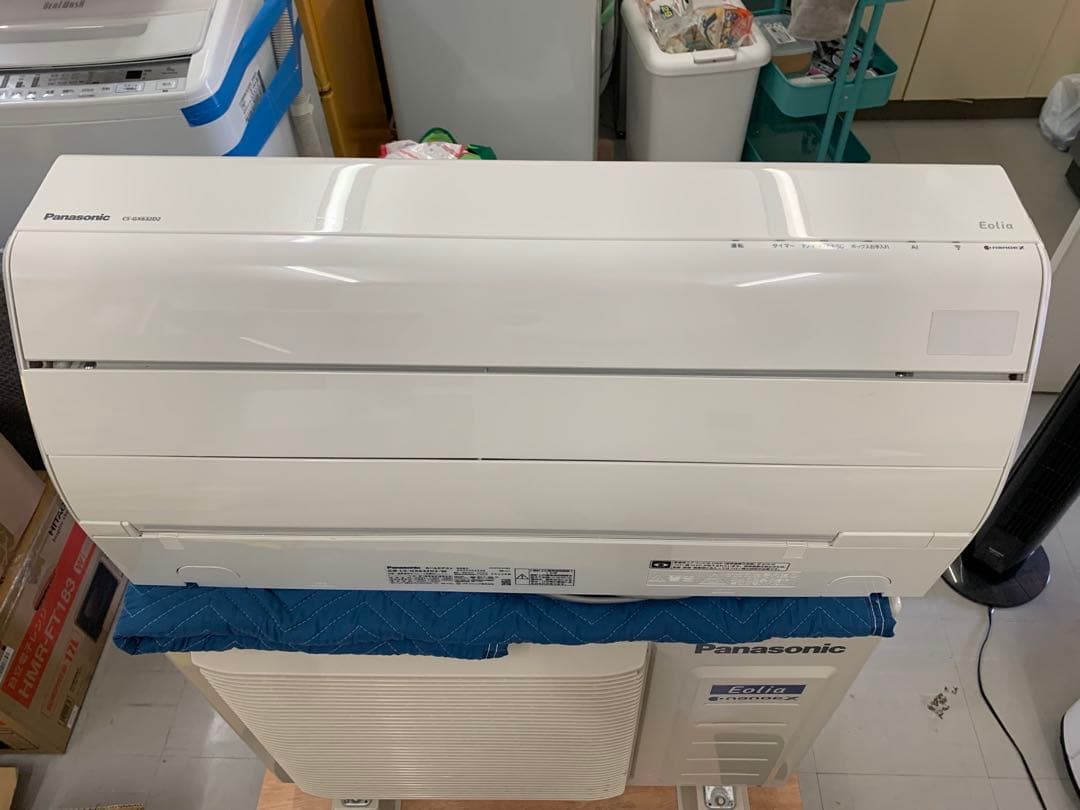 Panasonic エアコンCS-GX632D2-W新ナノイーX搭載 2022年