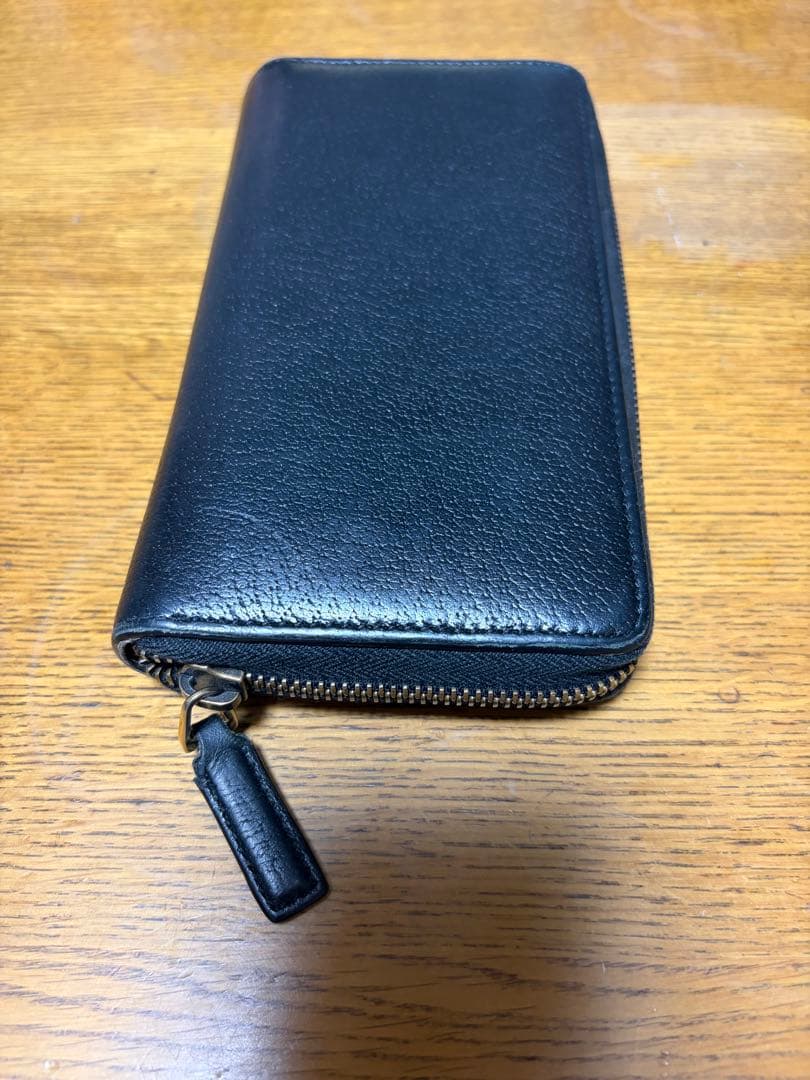 【値下げ可能】Gucci ブラック レザー 長財布