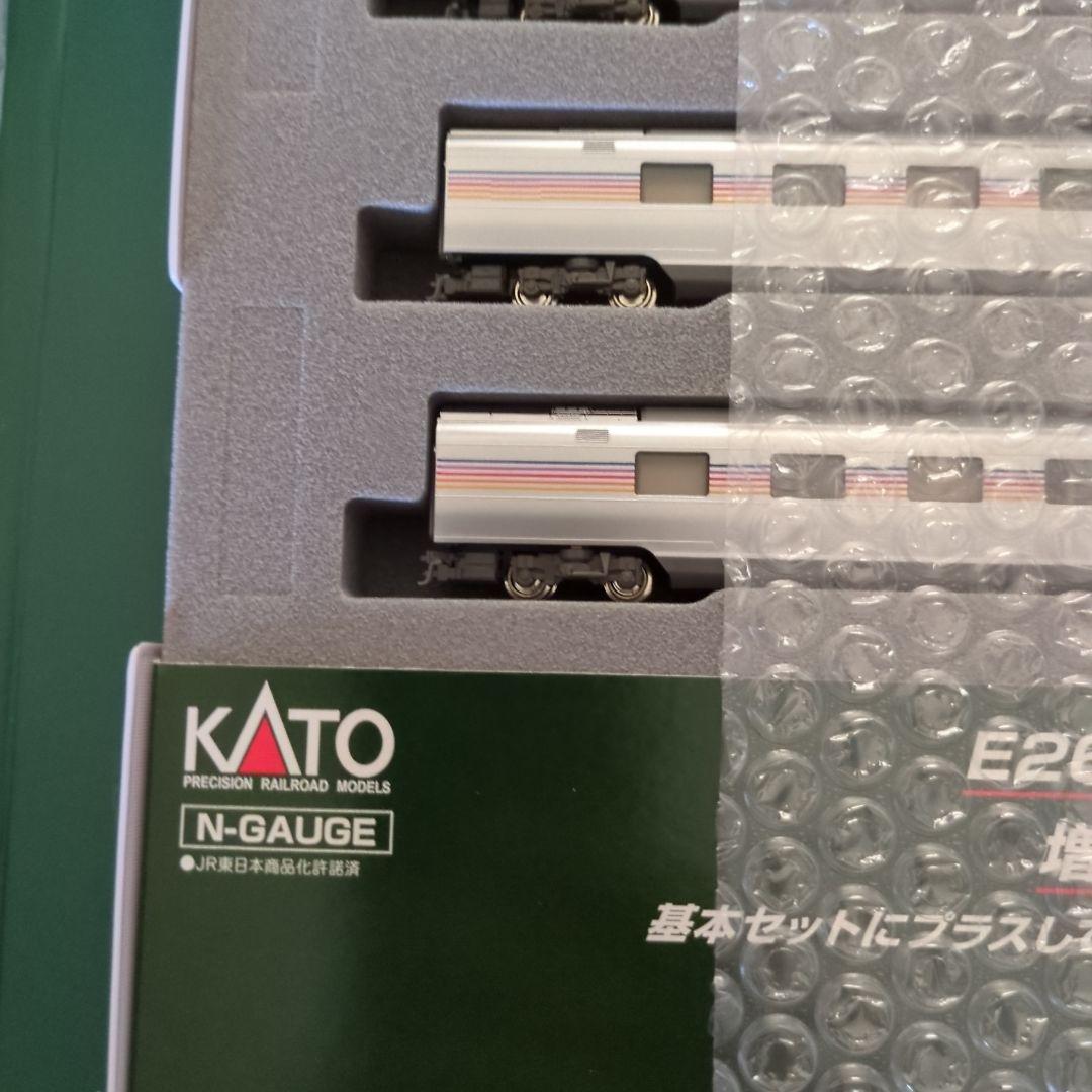 KATO 10-834 E26系 カシオペア 増結セットA（3両）