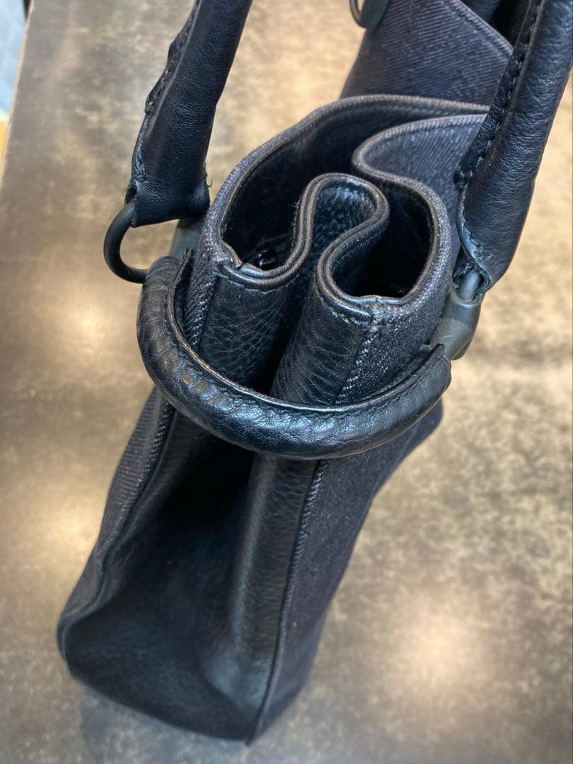 タ*マ様 GUCCI GG柄 ブラック トートバッグ ハンドバッグ キャンバス