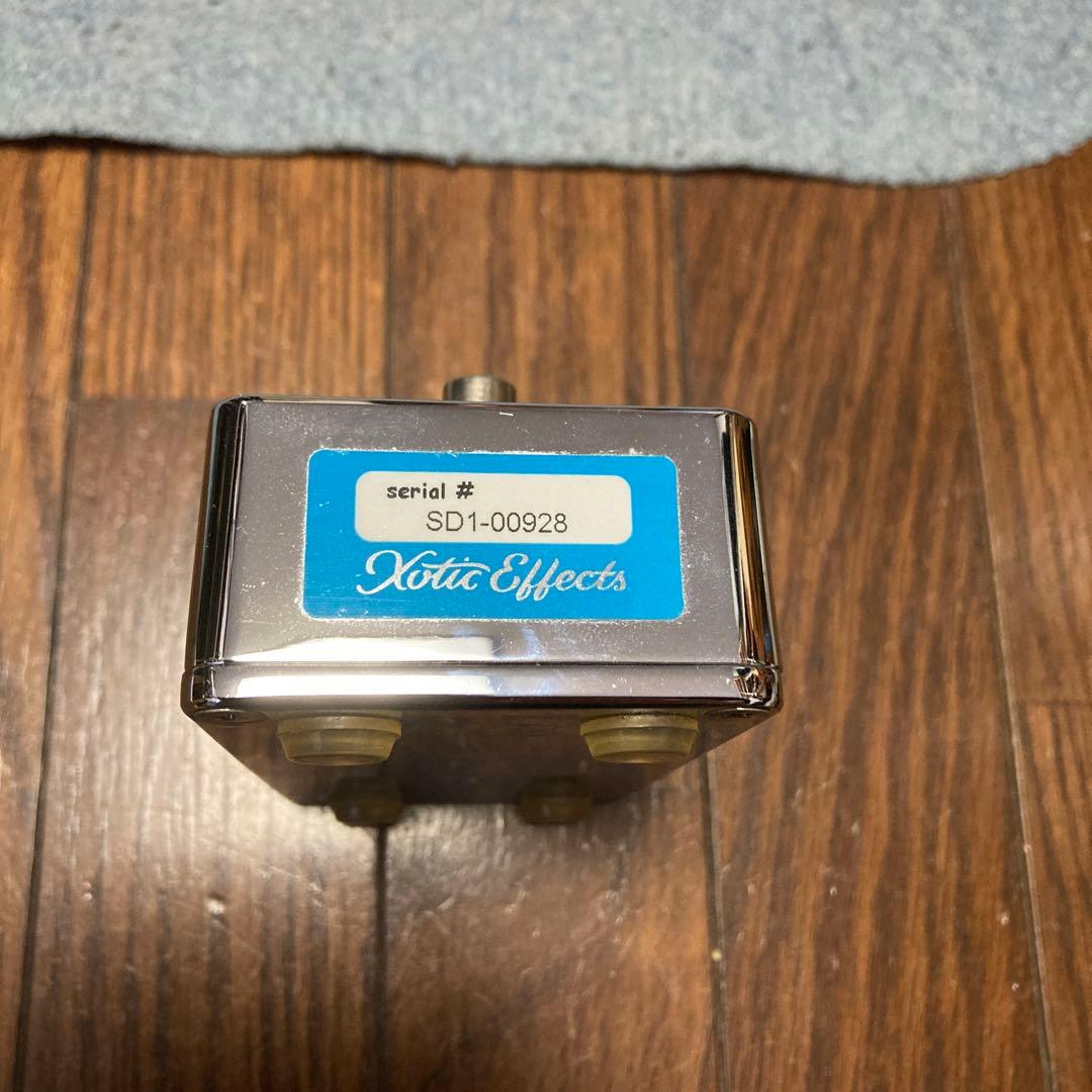 Xotic Effects Soul Driven ギターエフェクター