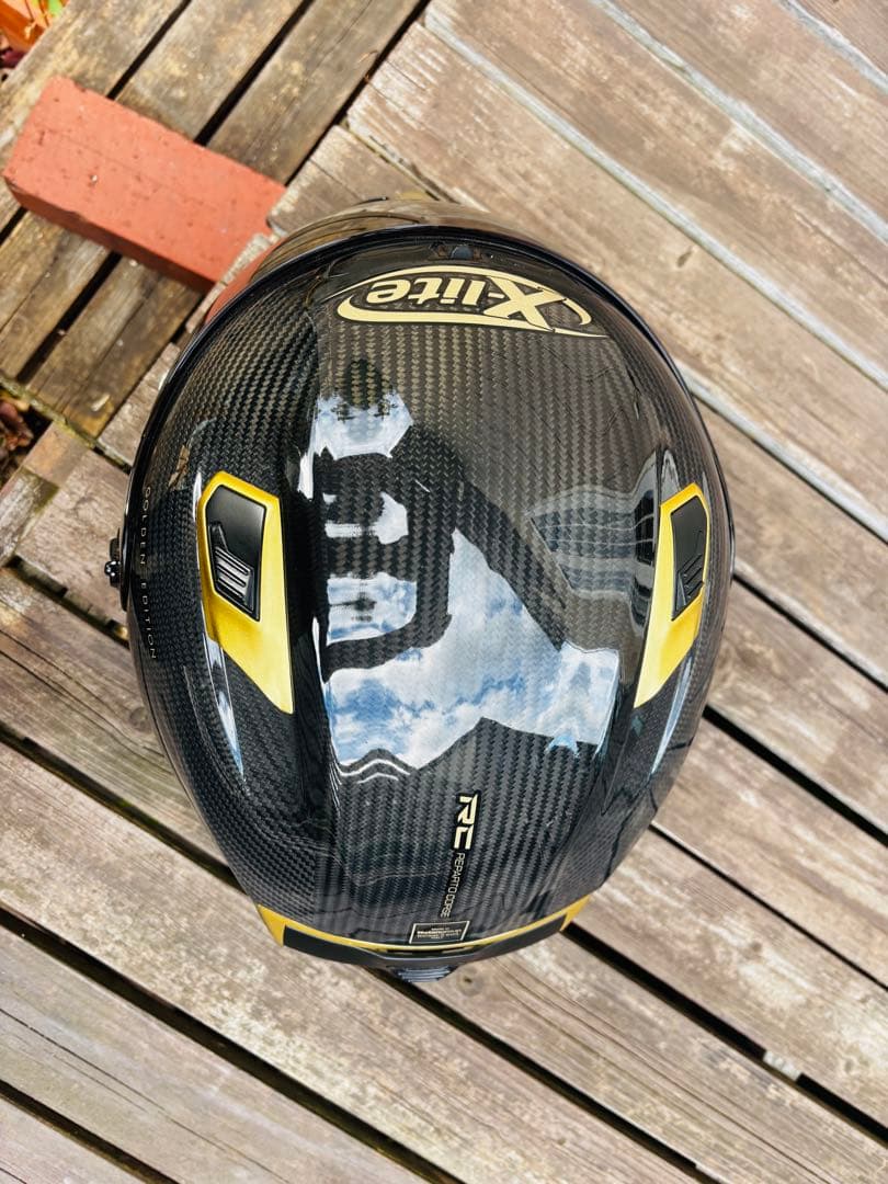 X-lite ゴールドエディション フルフェイスヘルメット