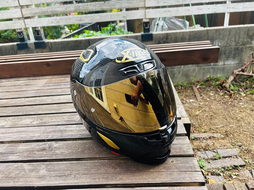 X-lite ゴールドエディション フルフェイスヘルメット