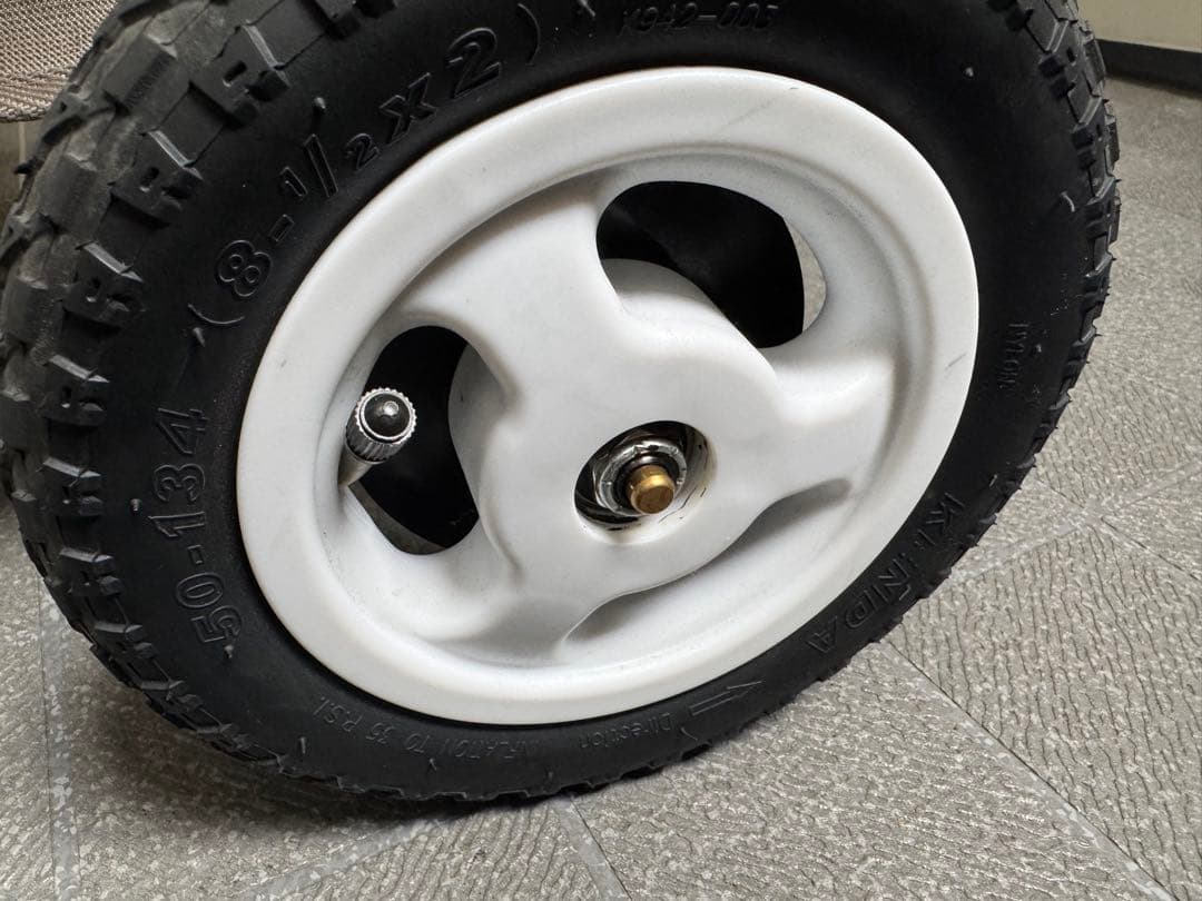 【美品】AirBuggy エアバギー　ココ プレミア フロムバース ストーン