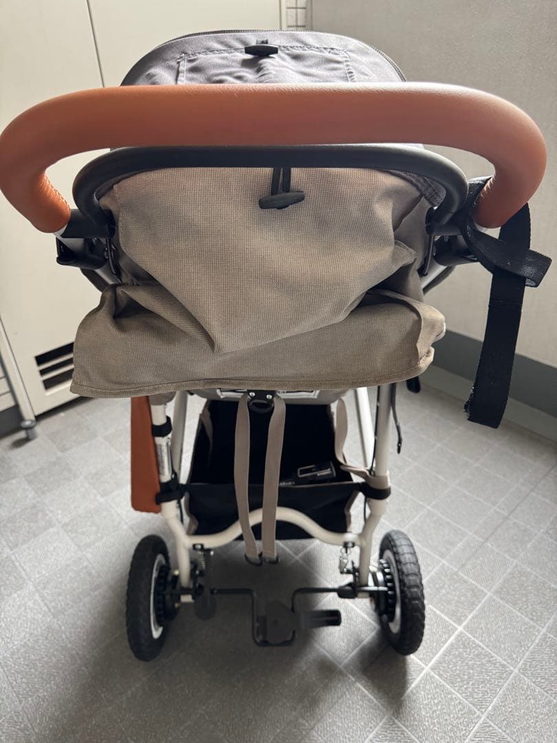 【美品】AirBuggy エアバギー　ココ プレミア フロムバース ストーン