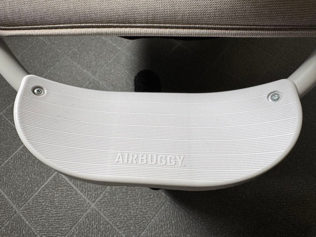 【美品】AirBuggy エアバギー　ココ プレミア フロムバース ストーン
