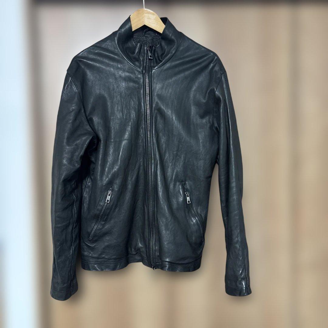 ジョルジオブラット　ラムレザージャケット　サイズ52