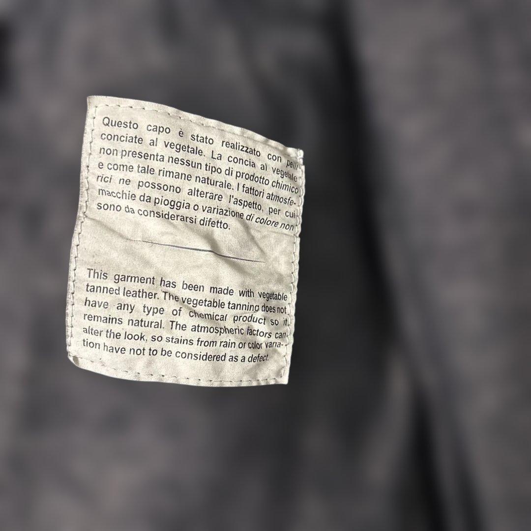 ジョルジオブラット　ラムレザージャケット　サイズ52