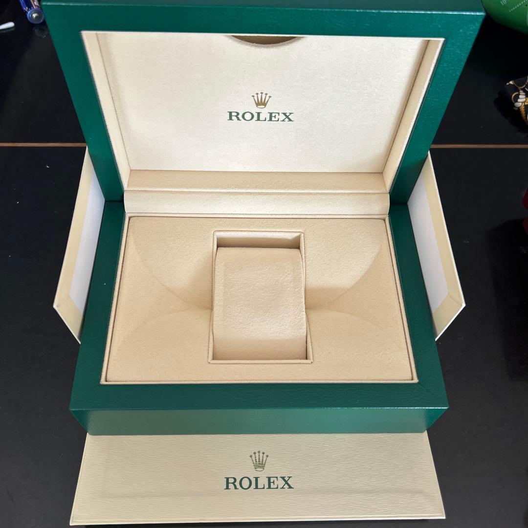 正規品購入　ROLEX グリーンボックス(空箱）