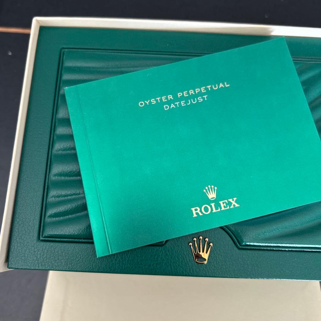 正規品購入　ROLEX グリーンボックス(空箱）