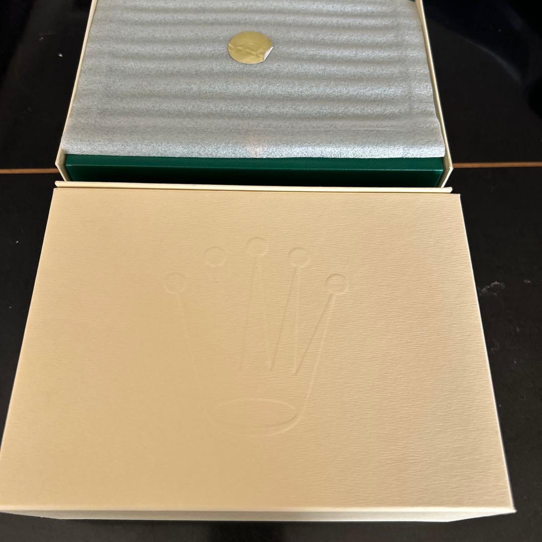 正規品購入　ROLEX グリーンボックス(空箱）