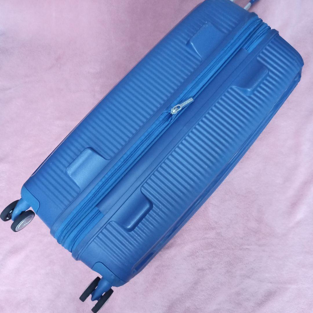 サムソナイト アメリカンツーリスター サウンドボックス スピナー 71L TAS