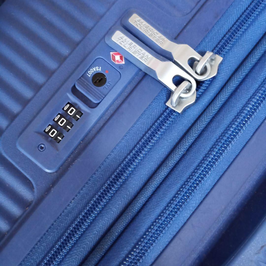 サムソナイト アメリカンツーリスター サウンドボックス スピナー 71L TAS