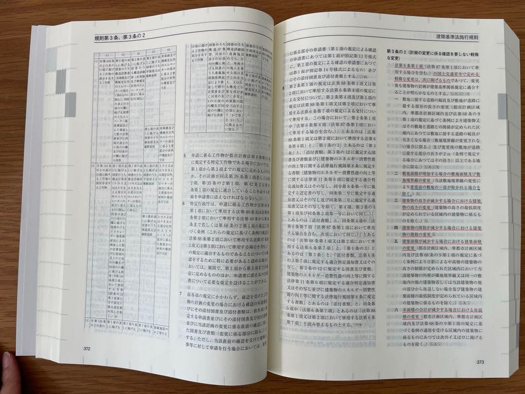 令和８年版 建築関係法令集 法令編 総合資格学院 線引き済み