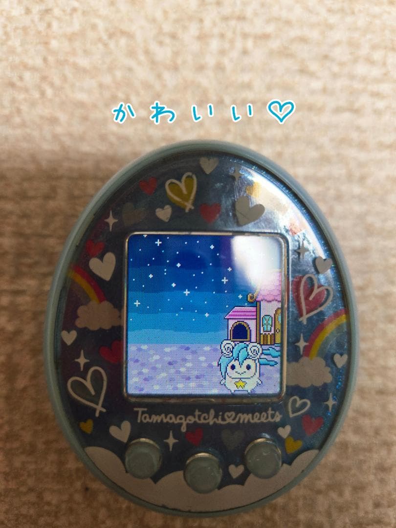 Tamagotchi meets たまごっちみーつ メルヘン 青 写真追加