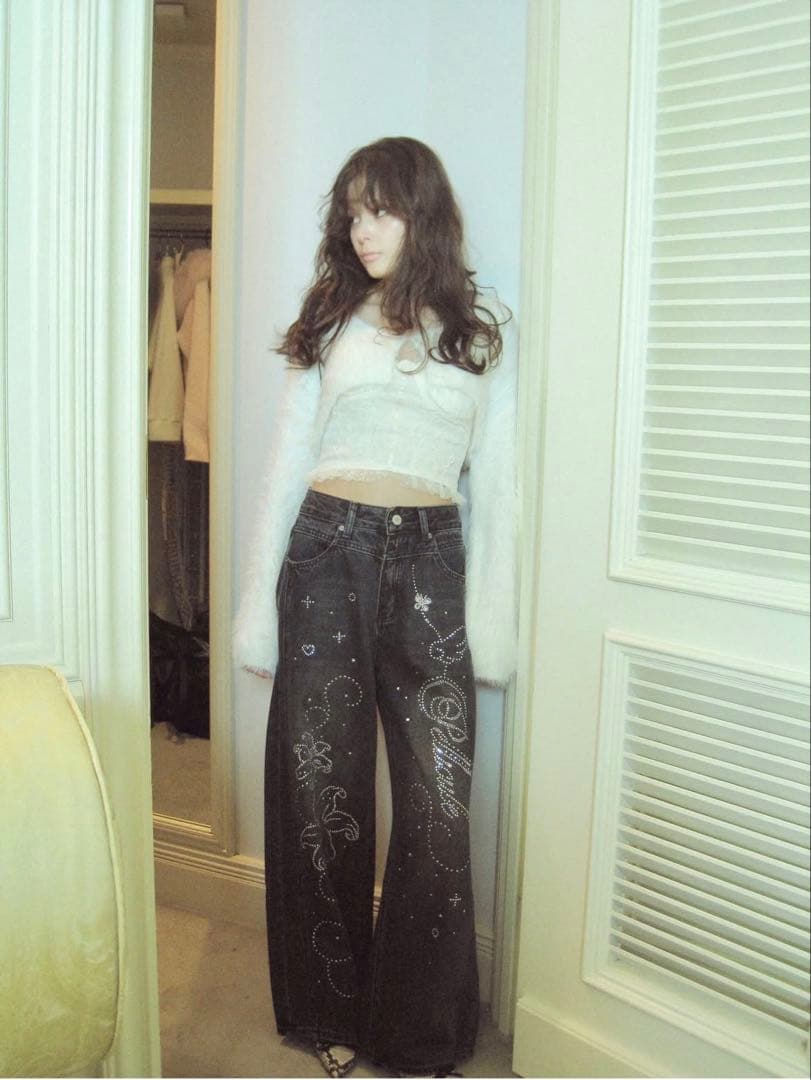 パンツ Pellicule lily-yspirit pants