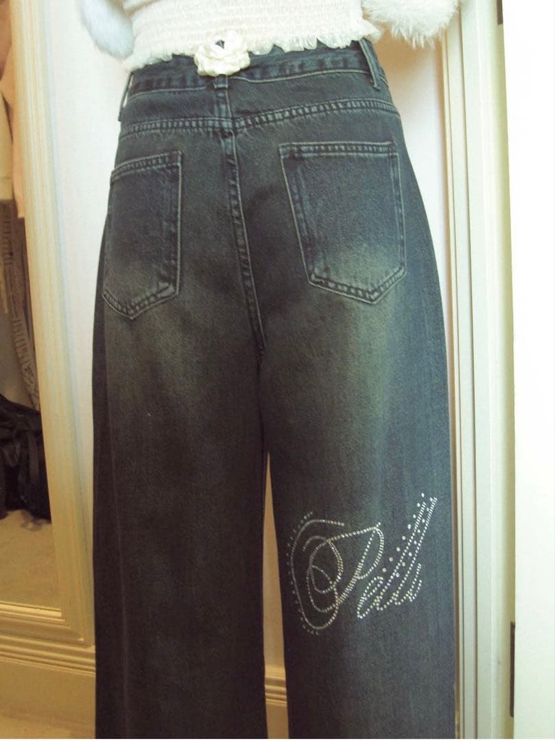 パンツ Pellicule lily-yspirit pants