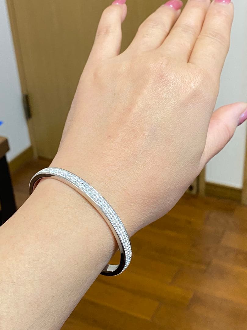 再販♡グルーデコ/スワロフスキー®️ブラック系リング