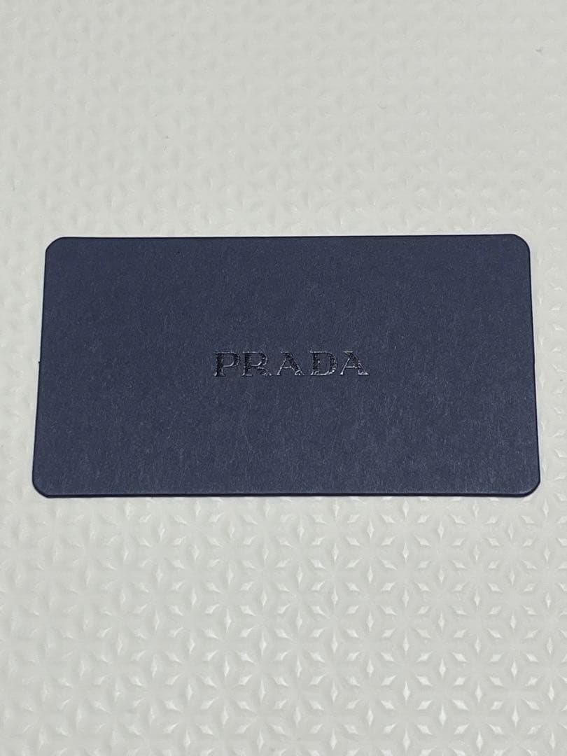 【新品・超美品】PRADA ブラックレザー ケース、カードケース☆箱付き☆