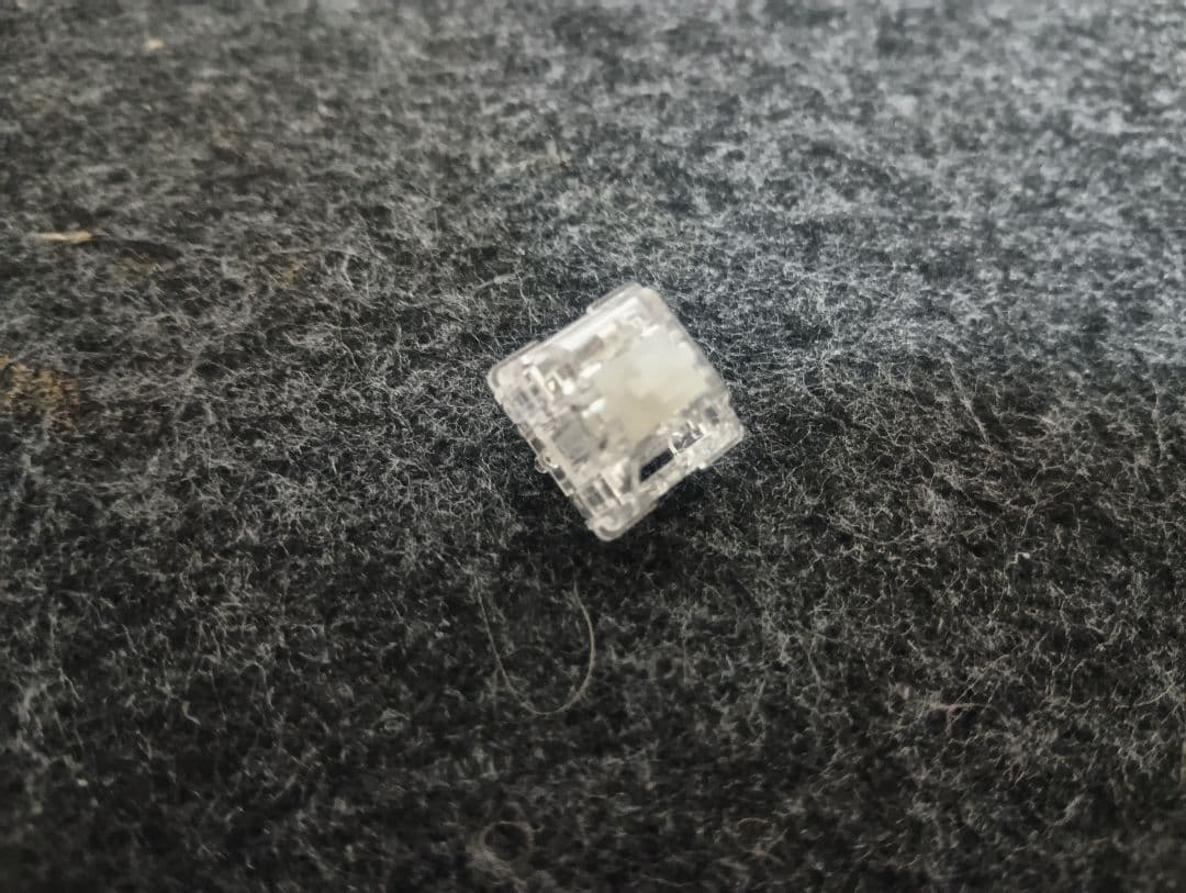 Angry Miao 自作キーボードスイッチ Icy Silver Pro V2