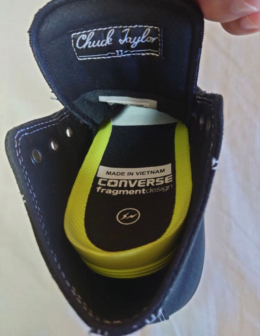 CONVERSE ALL STAR Ⅱ fragment design
