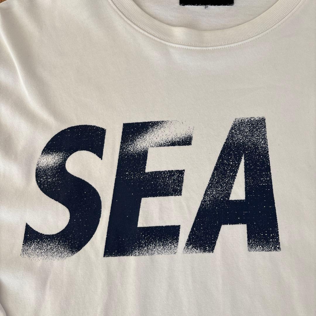 WIND AND SEA SEAロゴ長袖カットソー