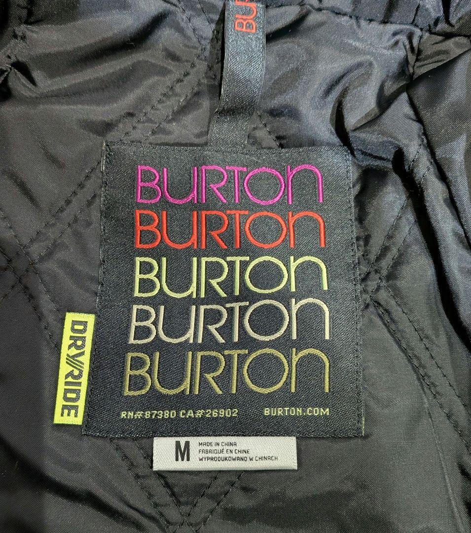 【美品】BURTON　スノーボード ウェア 上下セット サイズM