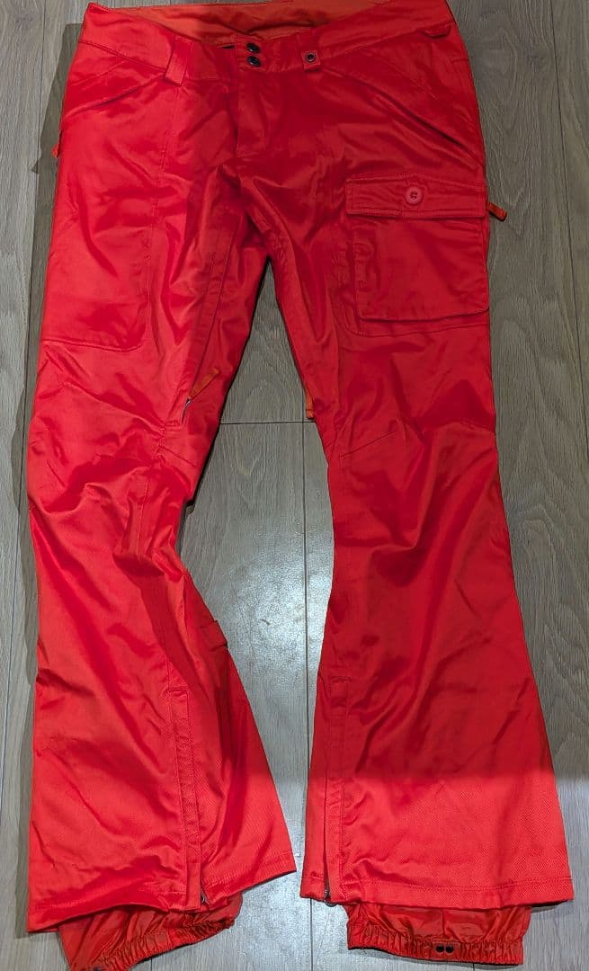 【美品】BURTON　スノーボード ウェア 上下セット サイズM