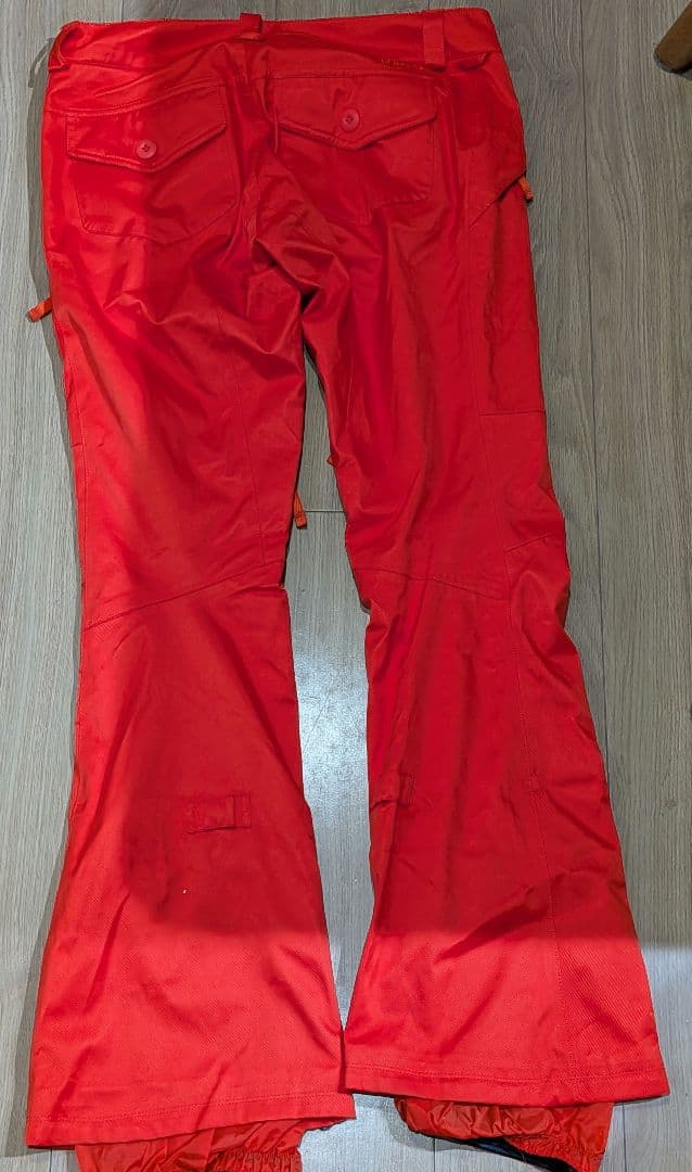 【美品】BURTON　スノーボード ウェア 上下セット サイズM