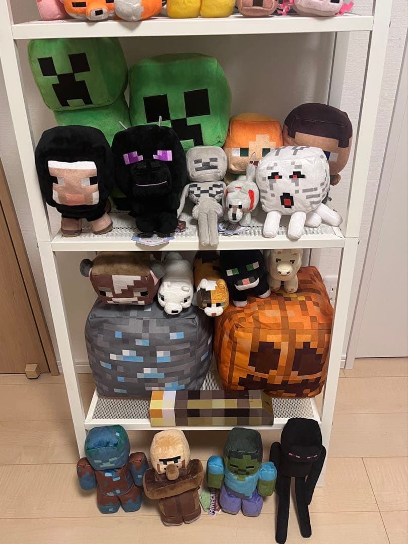 Minecraft ぬいぐるみセット まとめ売り マイクラ