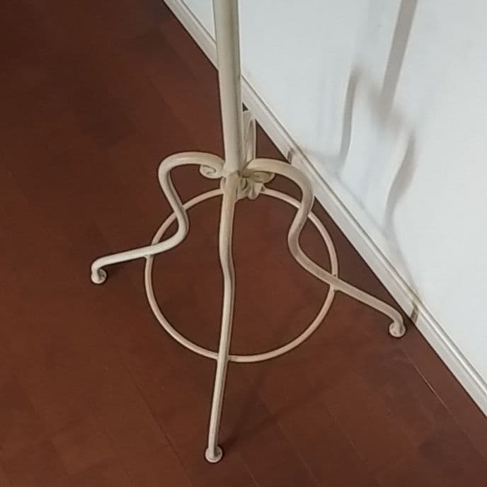 アイアン　アンティーク風　コートラック