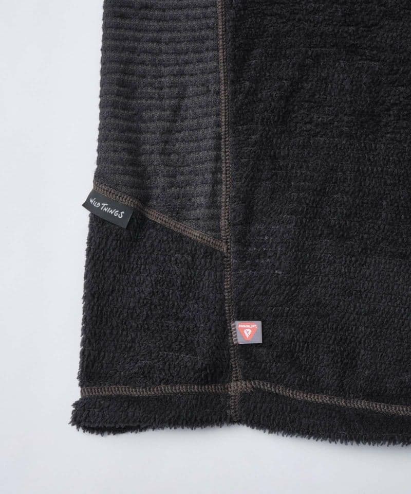 WILDTHINGS　高機能プリマロフトエボルブクルー　L　PRIMALOFT