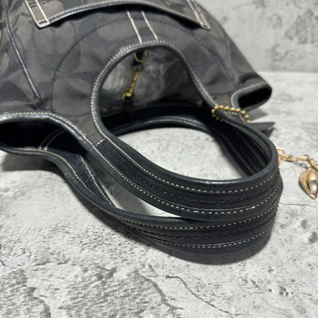 バッグ Old Coach Y2K Ergo Half Moon Tote Bag