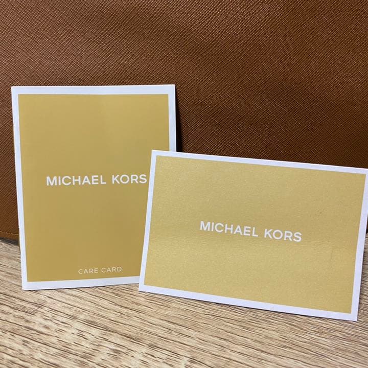 未使用❤︎ MICHAEL KORS マイケルコース トートバッグ　ポーチ付き
