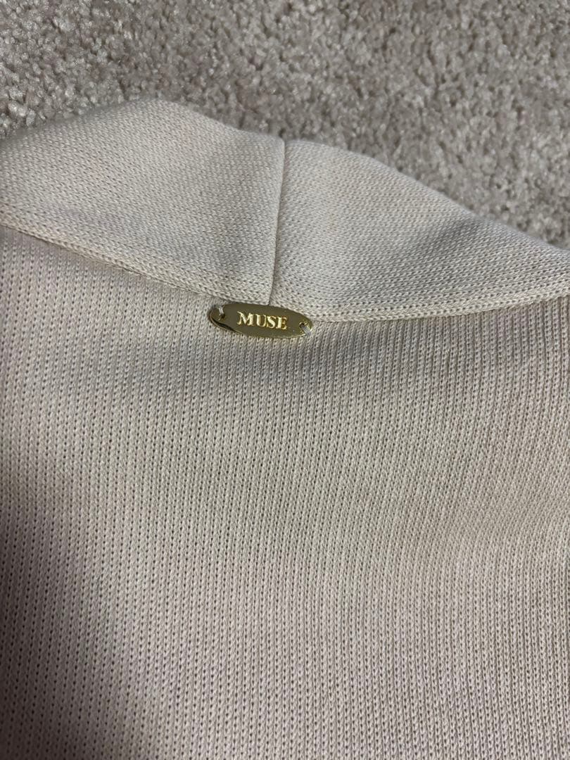 Deuxieme Classe Twins cotton ショートガウン