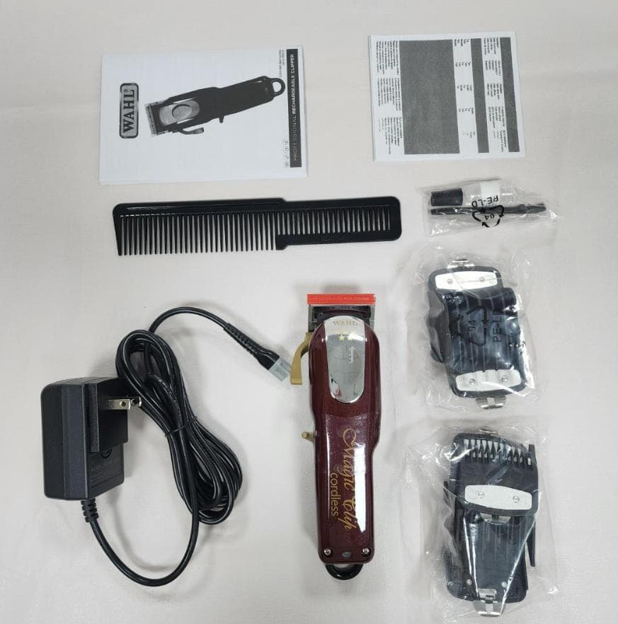 新品 WAHL 5 starコードレス マジッククリップ 3rd Edition