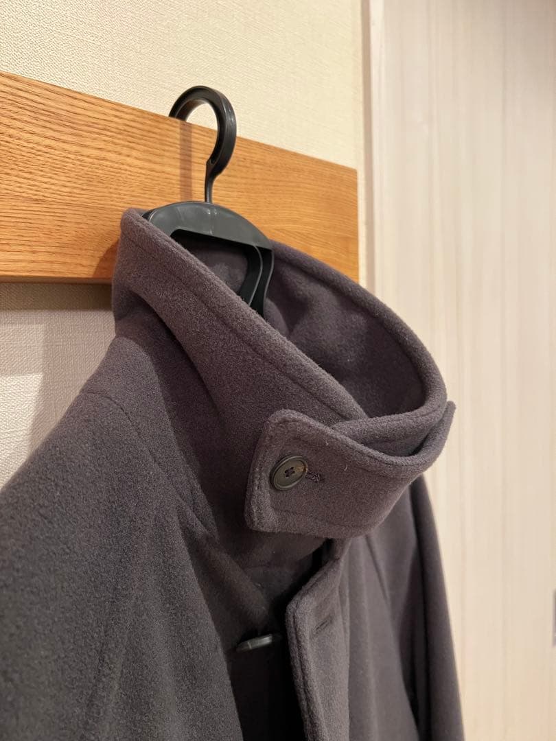 UNITED ARROWS モッサ バルカラー ハーフコート