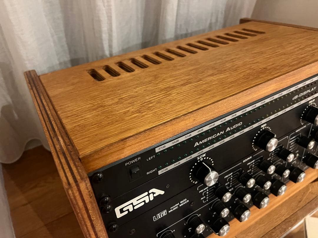 6u 木製ラックケース urei
