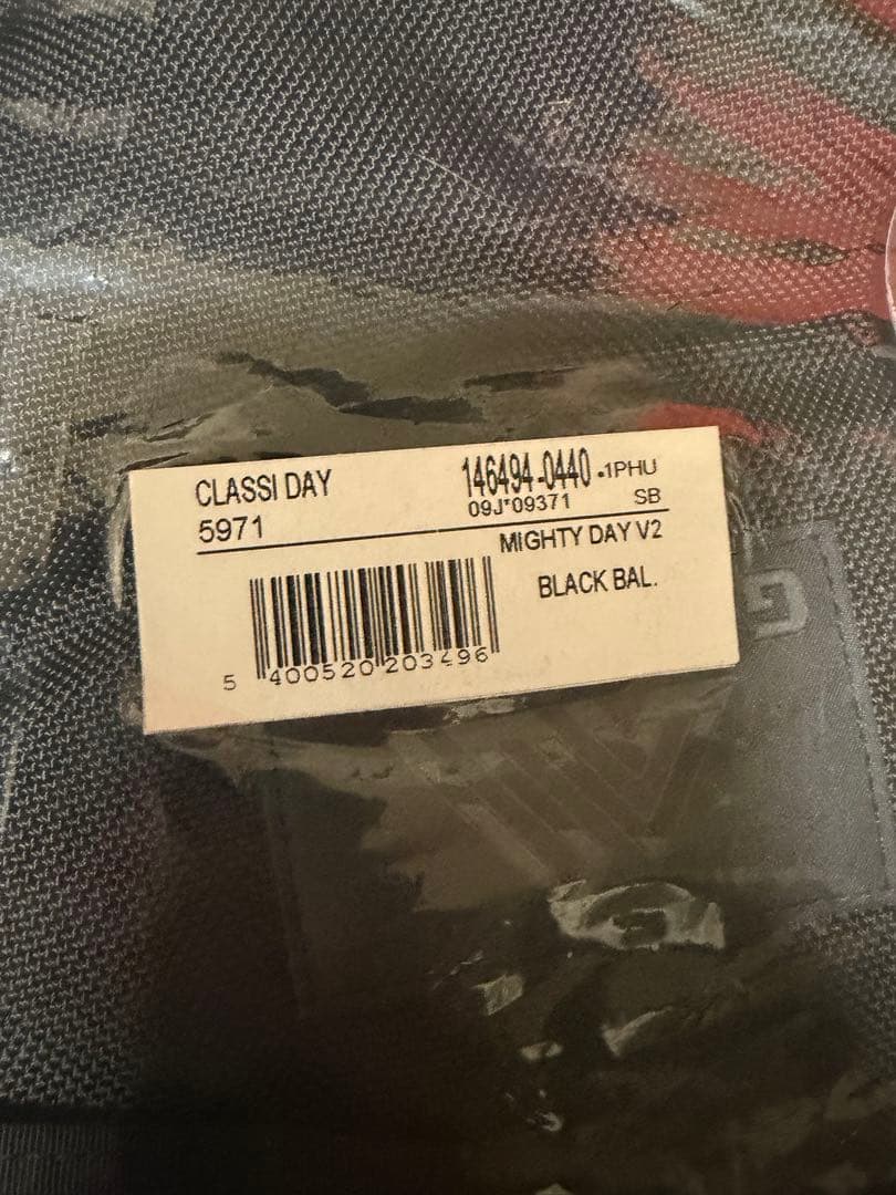 GREGORY⭐︎MIGHTY DAY V2 30L ブラック