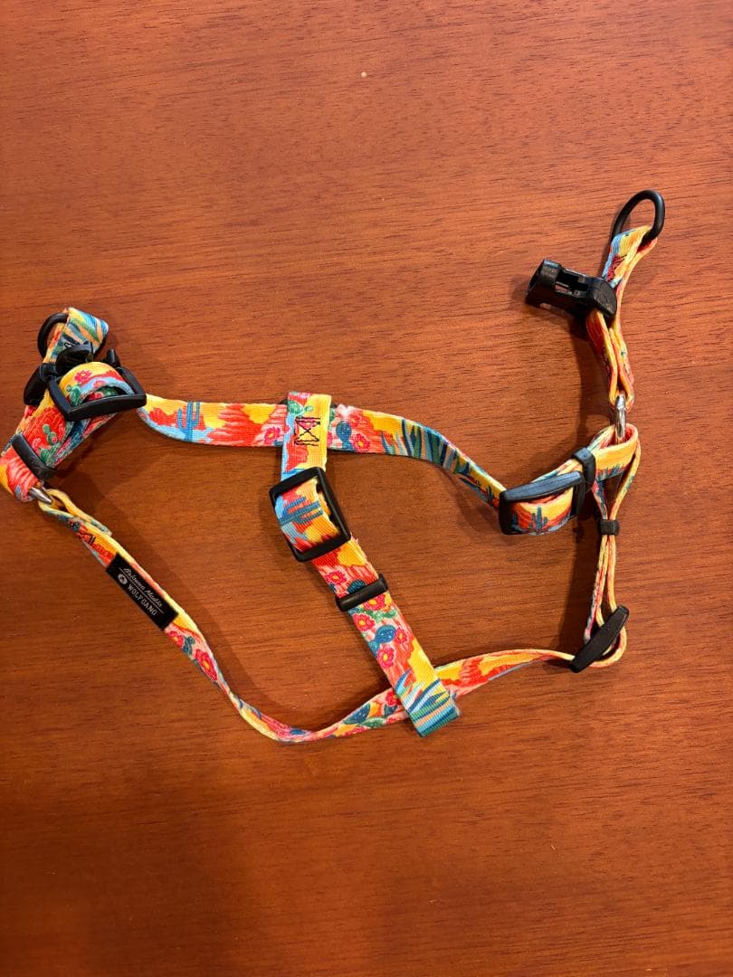 WOLFGANG PackLeader 3点 ハーネス、首輪、リード Sサイズ