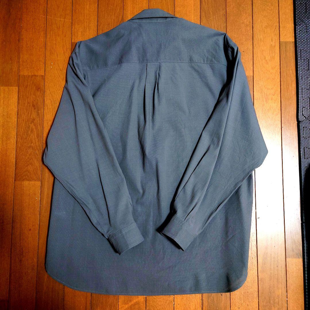 【M】Cornier 25SS スーパー160'sウールペーパーシャツ