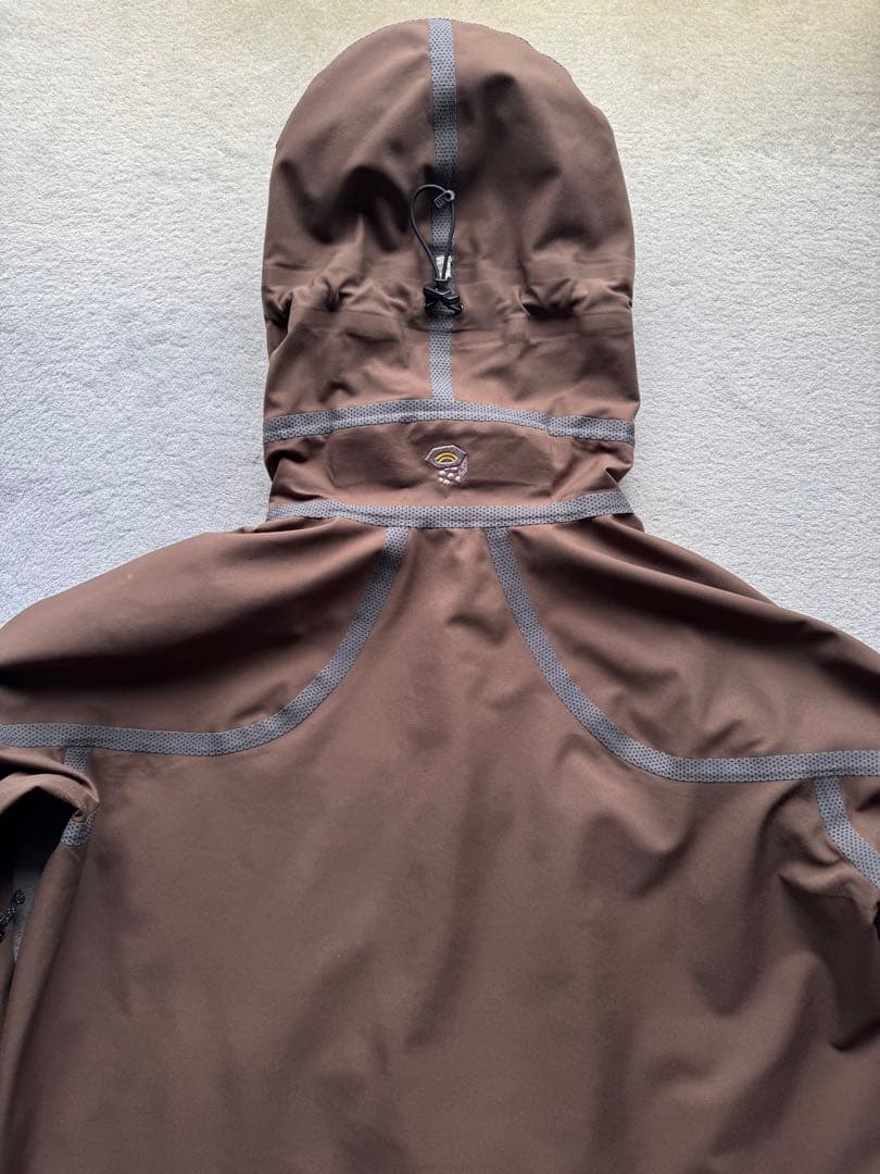 マウンテンハードウェア CONDUIT JACKET ソフトシェル ブラウン