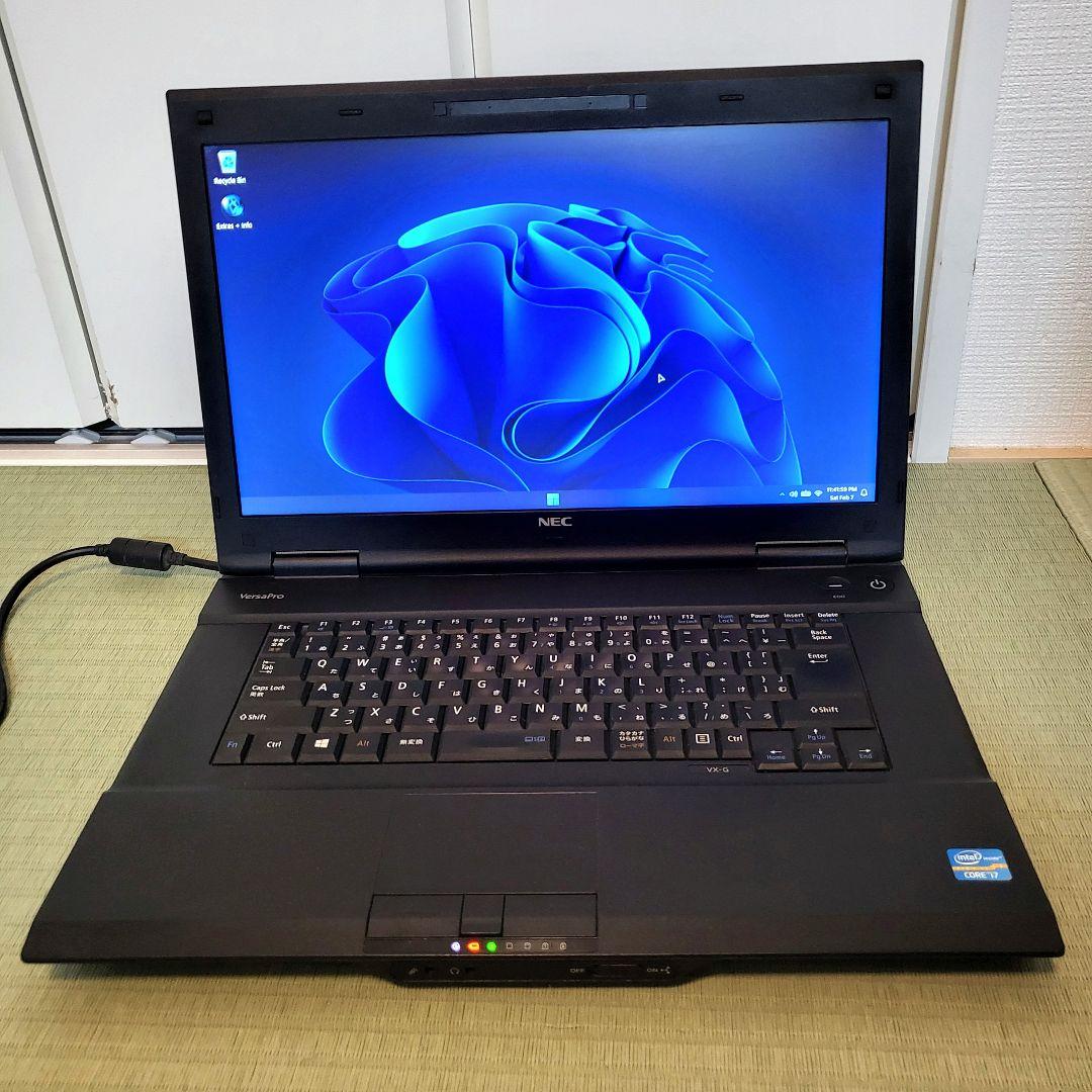 軽量化Win11+Office2024/SSD128GB/NEC/整備済