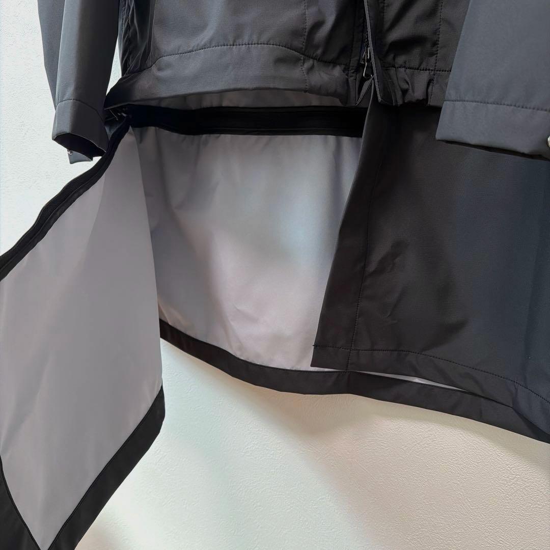 ナナミカ 3L PERTEX SHIELD 2Way Travel Coat L
