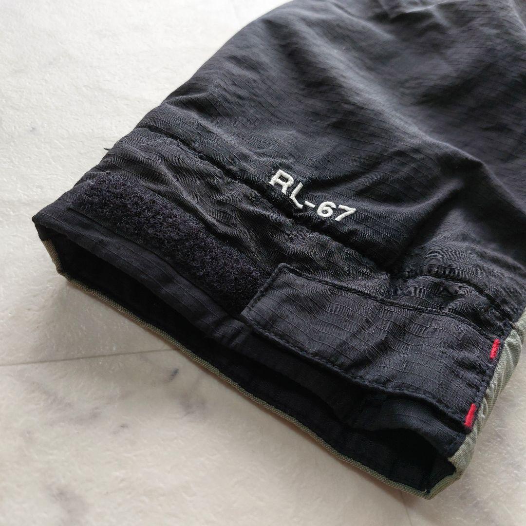 希少 90s POLO JEANS CO. マウンテンパーカー XL相当 黒