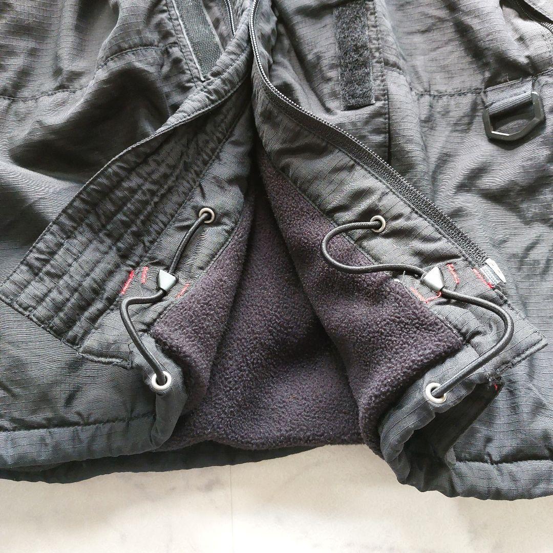希少 90s POLO JEANS CO. マウンテンパーカー XL相当 黒