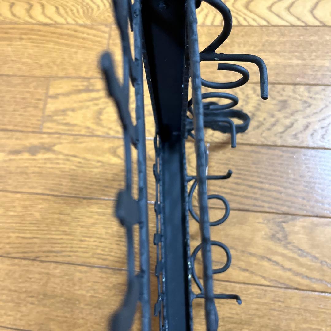 アイアン　フレーム　ステンドグラス