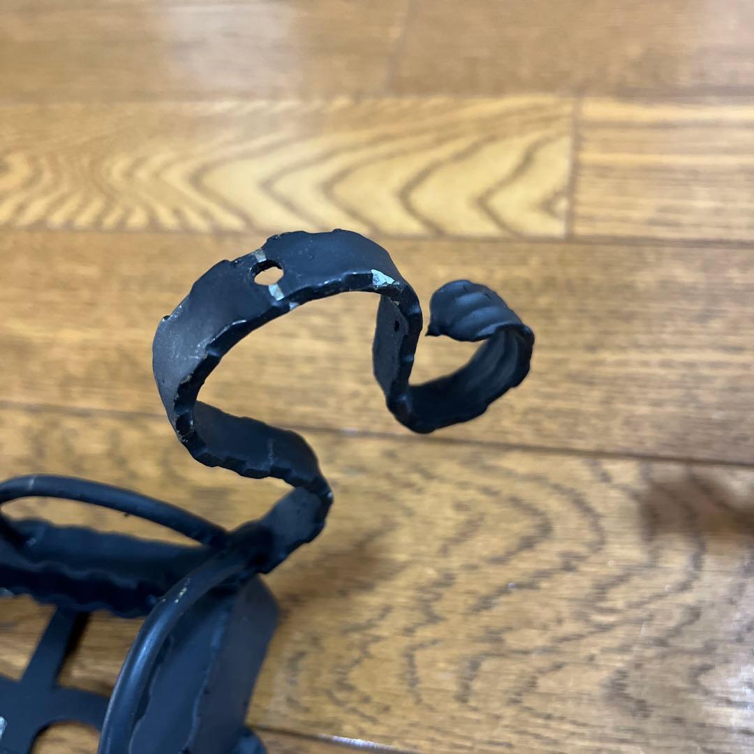アイアン　フレーム　ステンドグラス