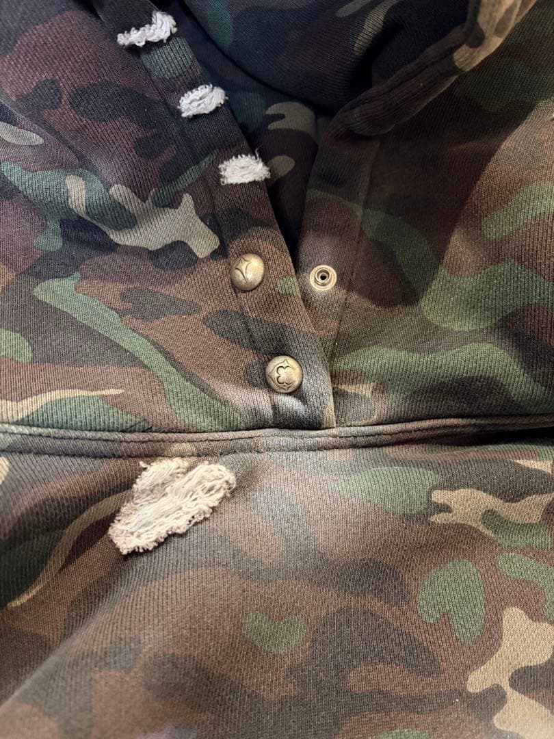 【確実正規品】Thug Club Camouflage Rock Hoodie